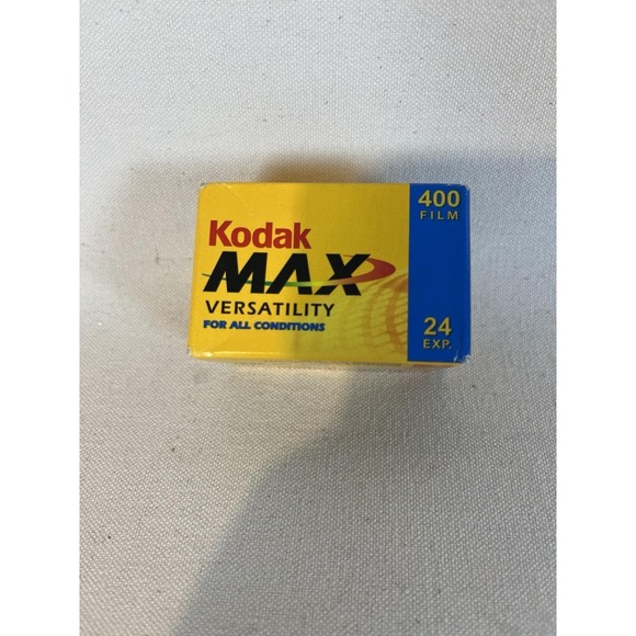 Kodak Max Versatility 400 Film 24 Exposures New Old Stock Exp 2/2006 - Picture 2 of 6